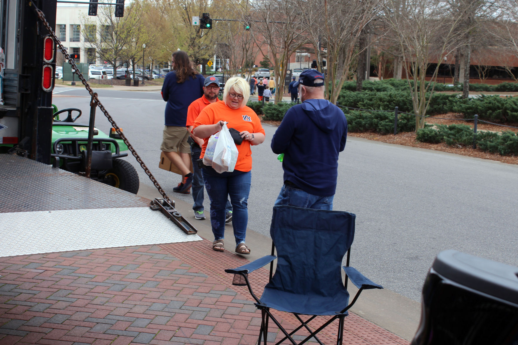 Auburn athletics donation drive